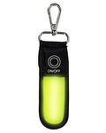 Hillman Reflective LED Safety Light Keychain for Runners, Bikers, Kids and More