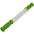 Massage Stick 14" Flexible Handheld Spindle Massage Roller - Full Body Muscle Recovery & Myofascial Release (Small - 14" Massage Stick) - color: 14" Massage Pin (Small)