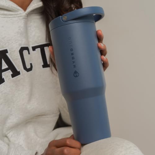 HydroJug Sport 40 oz Insulated Stainless Steel Water Bottle, Cascade - color: Cascade, size: 40 Ounces