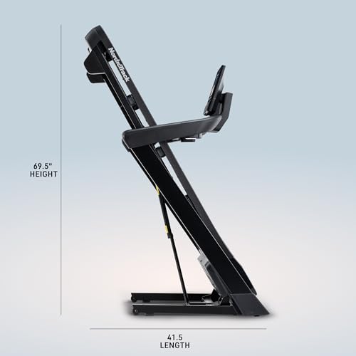 NordicTrack T Series Treadmills for Home | T5, T6.5s, T7, T10, T16 - size: T10" Console
