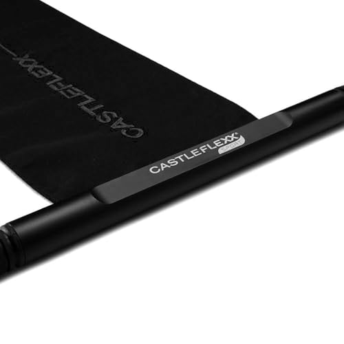 CastleFlexx Mobility and Full Body Strengthening Device - color: Black, size: Large 5'9 - 6'2