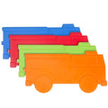 Wildkin Kids Ice Packs (4 Pack) – Slim, Reusable, Keeps Lunch Cool for School/Travel - Fire Truck - color: Fire Truck
