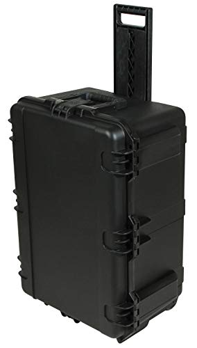 Case Club Heavy-Duty Waterproof Bowling Ball Cases, Wheels & Handle - style: 4 Ball
