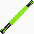 Muscle Roller & Massage Roller Stick for Athletes - Lymphatic Drainage Support, Relieves Muscle Soreness, Cramping & Tightness - Targets Legs, Arms, Back & Calves （Green） - color: Green Wheel