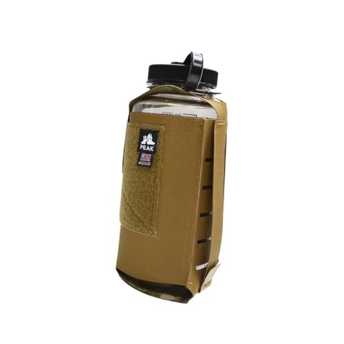 Peak by Ray Allen 32oz Water Bottle Pouch - color: Coyote