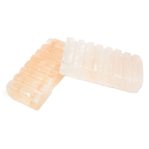 2 Pcs Himalayan Salt Foot Rasp Foot File Hot Massage Stones Cold Stones Set Warm Rocks Kit for Facial SPA - size: FOOT SHAPE
