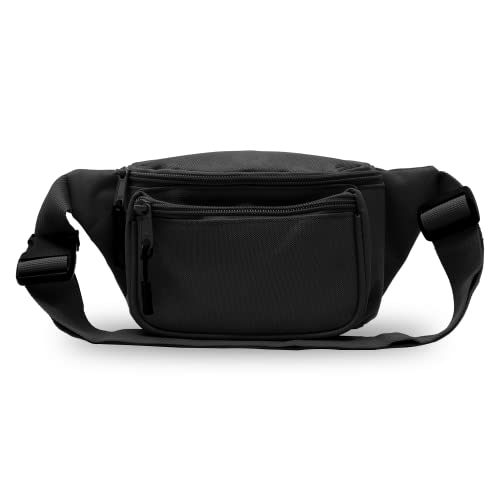 Ever Ready First Aid Deluxe Fanny Waist Pack Pouch for Emergency Tactical Preparedness