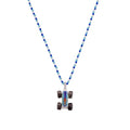 Alex and Ani Hot Wheels™ Necklaces - Car Necklace for Women, 16" + 2" Extender - color: Shiny Silver, style: Mega Wrex