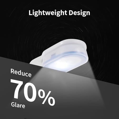 Rechargeable Nurse Light Clip On for Night Shift, Bright Hand-Free Light - color: Pink