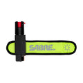 SABRE Runner Pepper Gel Spray for Running, Walking & Personal Safety - color: Pepper Gel with LED Arm Band, Yellow
