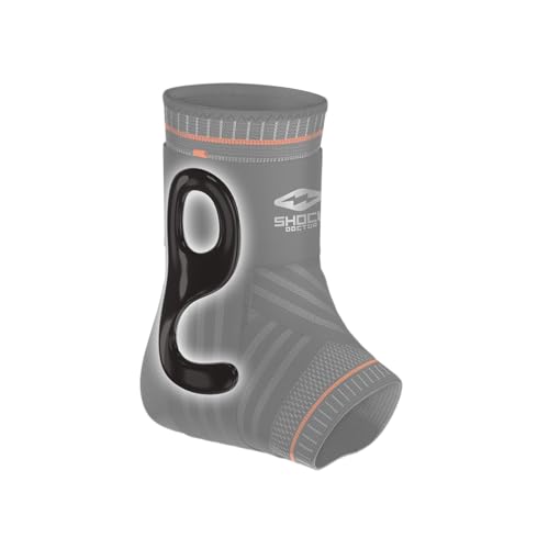 Shock Doctor Ultra Knit Ankle Brace W/Figure 6 Strap & Stays - size: Medium