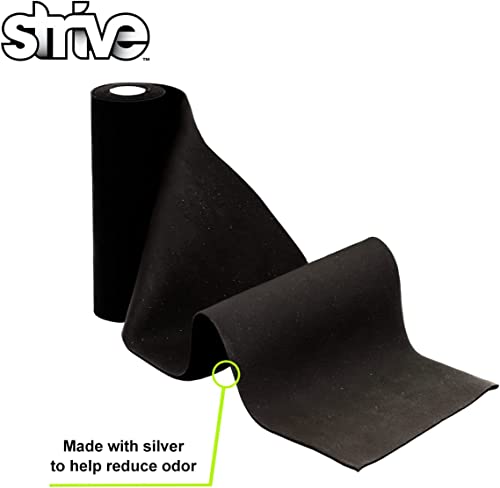 Strive Infrared Compression Therapy Wrap, 4" x 60", Adjustable, Black - color: Black, size: 4" x 60" Wrap