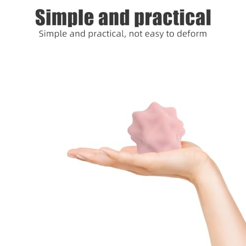 SUPVOX Massage Ball Set Spiky Massage Ball 2 Pack Silicone