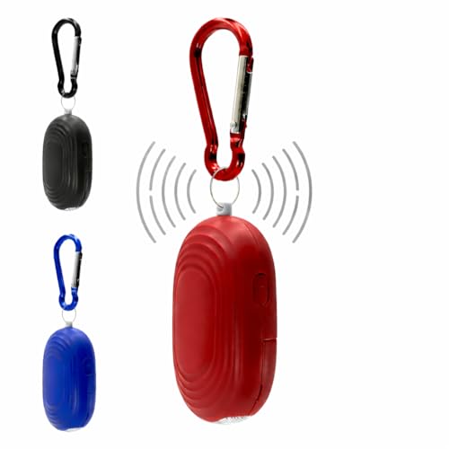 FURY Personal Safety Alarm for Women, 120DB, Red - color: Red