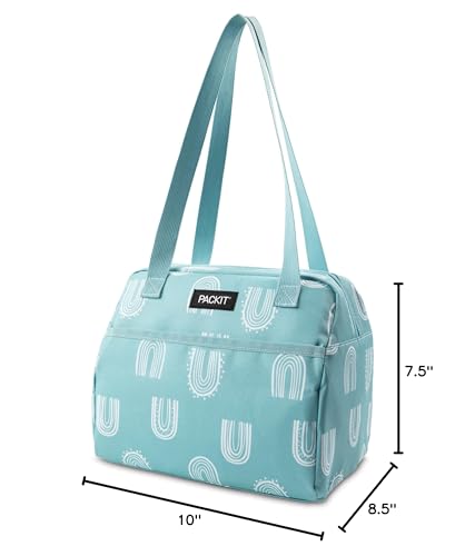 PackIt Freezable Hampton Lunch Bag, Desert Arch - color: Desert Arch