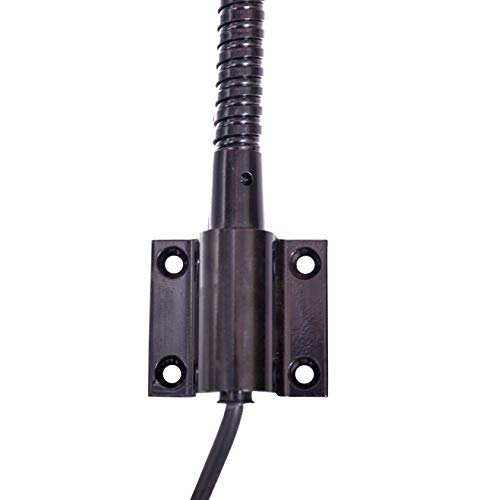 Marine Dual Color Gooseneck LED Chart Reading Light - style: 110V