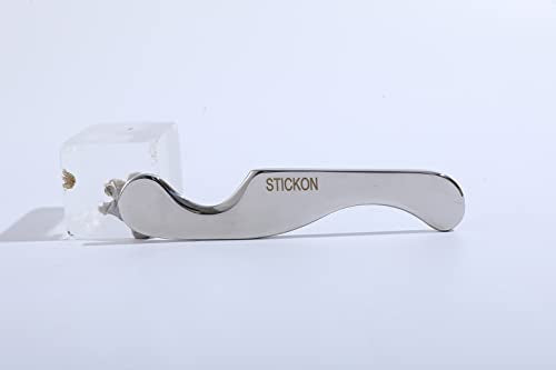 STICKON Gua Sha Stainless Steel 2 Pack Metal Muscle Scraper Tools Set, Scraping Massage Tools Scraper Physical Therapy IASTM Tools Great Soft Tissue Mobilization Tool(STICKON-36) - style: Pitao03 Shape