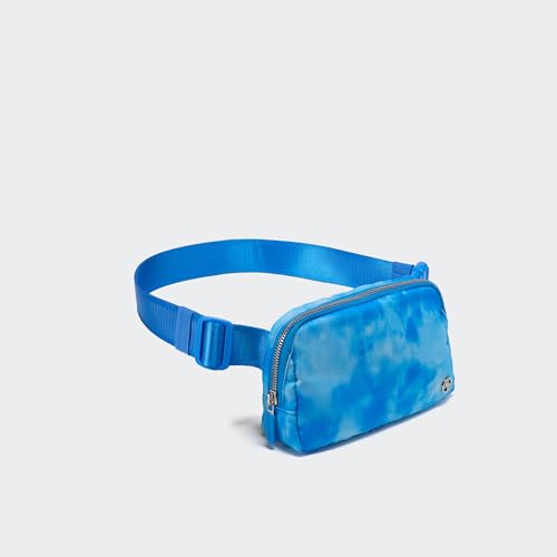 Pander Crossbody Belt Bag for Women and Men, Travel and Everyday Use - color: Cloud Blue