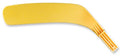 Cosom Hockey Stick Replacement Plastic Blade for Elementary (36"), Junior (42") and Senior (47") Models, Hockey Practice and Training Equipment, High School Physical Education Equipment, Yellow - style: Standard Shaft Blade - Yellow