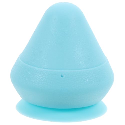 Portable Silicone Muscle Massage Ball with Suction Base for Neck Shoulder Back and Waist Relief Self-myofascial Release Tool for Deep Tissue Relaxation and Muscle Tension Release