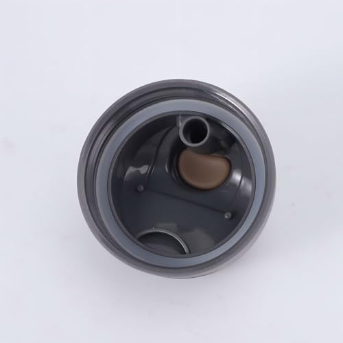 replacement cap compatible with grey Owala Freesip water bottle - color: grey