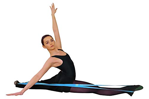 Ballet Stretch Bands for Flexibility, Strength and Dance Training - color: Blue
