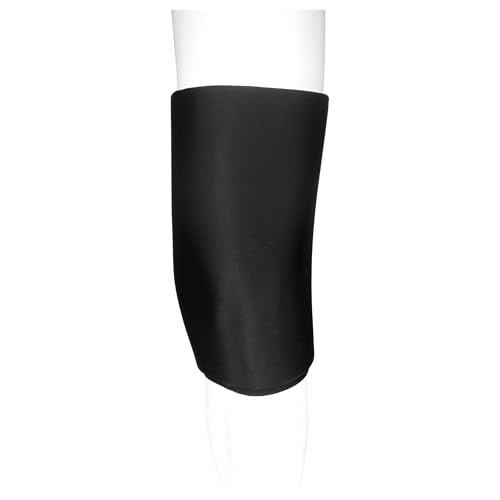 OTC Multi-Use Reusable 360 Degree Gel Sleeve for Thigh, Knee, Arm, Elbow or Calf, Hot or Cold Compression for Back Pain Relief, Medium - size: Medium