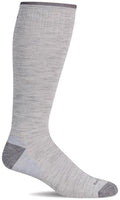 Sockwell Men's Elevation Firm Graduated Compression Sock - color: Ash, size: Large-X-Large