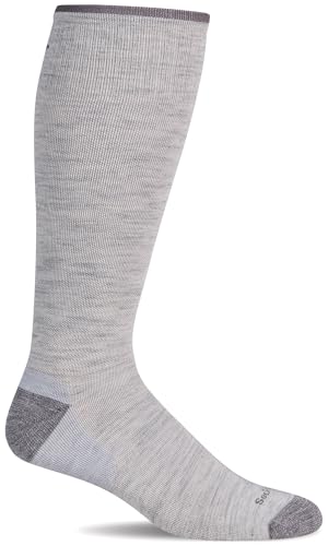 Sockwell Men's Elevation Firm Graduated Compression Sock - color: Ash, size: Large-X-Large