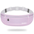 Running Fanny Pack for Women, Slim Running Belts for Men, Purple - color: 05-Purple
