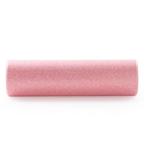 Sunny Health & Fitness 24" Pink High-Density Yoga Foam Roller - color: Pink, size: 24-Inch