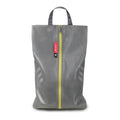 pack all Plus-Sized Shoe Bag for Travel, Water-Resistant Shoe Pouch - color: Plus-Grey, style: 1 Pack