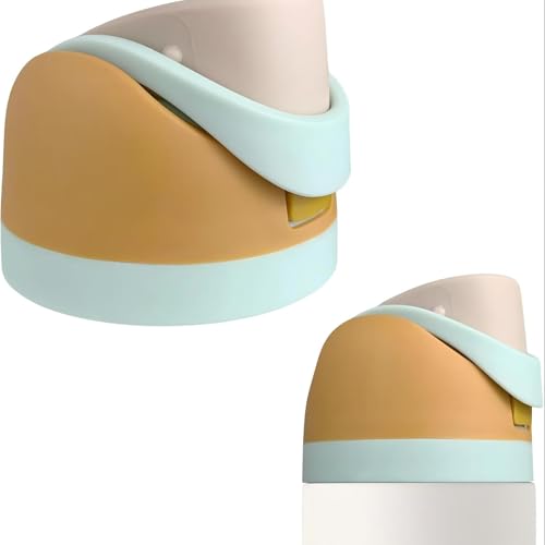replacement cap compatible with orange Owala Freesip water bottle - color: orange