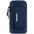Phone Holder for Running Lightweight Armband for Men Women 7.5" Blue - color: 03-Blue