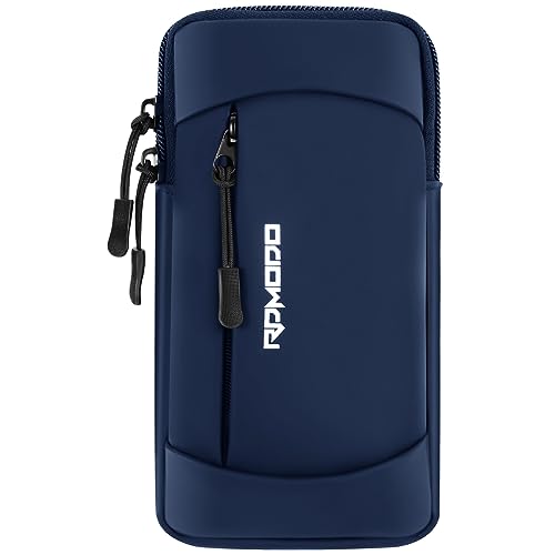 Phone Holder for Running Lightweight Armband for Men Women 7.5" Blue - color: 03-Blue