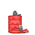 HydraPak Stow Collapsible Water Bottle (350ml, 500ml, 1L) - color: MTN Redwood, style: 17oz/500ml