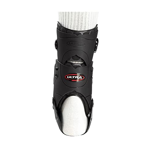 Breg Ultra CTS Ankle Brace, Rigid Hinged Support for Sprained Ankles - size: S-M