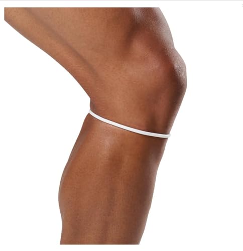 McDavid Silicone Patella Band Pair OSFM - color: White