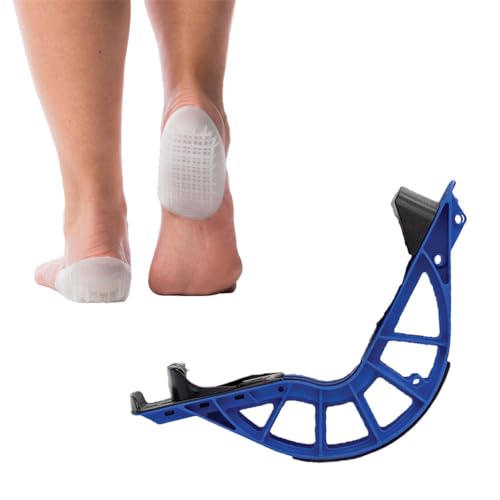 ProStretch Plus Calf Stretcher & Tuli's So Soft Heel Cups - Plantar Fasciitis & Heel Pain Relief