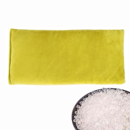 UNI-GO Silica Beads Microwave Heating Pad, Olive Green, 6"x12" - color: Olive Green-6"x12"