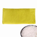 UNI-GO Silica Beads Microwave Heating Pad, Olive Green, 6"x12" - color: Olive Green-6"x12"