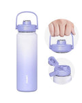 TOURIT 24 oz Insulated Stainless Steel Water Bottle, Blue Voilet - color: Blue Voilet, size: 24 Ounces