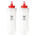 UTOBEST U/lab Soft Flask 500ml, Collapsible Water Bottle, 2 pcs