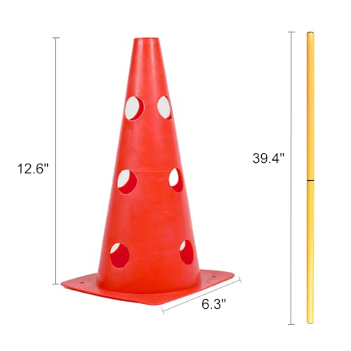 Hurdle Ladder Triangle Marker Cone Pad Disk Hurdle Multifunctional Set