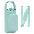 Ceneda Water Bottle Carrier Bag with Phone Pocket 32oz 40oz Tumbler Insulated Water Bottle Holder with Adjustable Shoulder Strap Carrier Sling Bag (Mint Green) - color: Mint Green