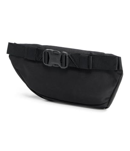 THE NORTH FACE Jester Lumbar Pack | Fanny Pack With Water Repellent Finish, 2.2 Liters, Crossbody Adjustable Strap - color: Asphalt Grey/TNF Black/Silver Reflective