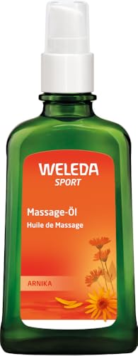 Weleda Arnica Muscle Massage Oil, 3.4 Fluid Ounce, Plant Rich Massage Oil with Birch, Sunflower and Olive Oils - size: 3.4 Fl Oz (Pack of 1)