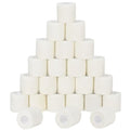 24Pcs Self Adherent Cohesive Bandages Wrap Self Adhesive 2 in White - color: White, size: 24Pcs