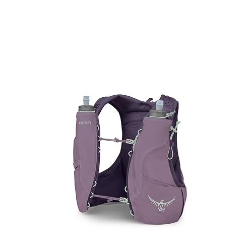 Osprey Dyna 1.5L Women's Running Hydration Vest with Hydraulics Soft Flasks - color: Purple Dusk, size: Small