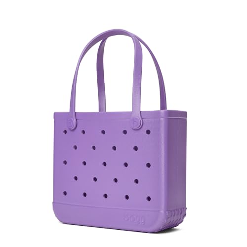 BOGG BAG Medium Tote – 15” x 12.5” x 5” – Essential Bags for Beach, Pool, Boat, Sports, Tailgating, Cruise, Travel - color: Mermazing Shimmer